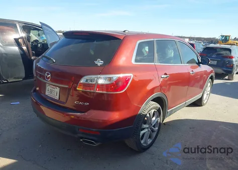 2012 Mazda Cx-9 Grand Touring из США, поврежденный, VIN JM3TB2DAXC0358868